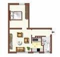 Foto - 2 Zimmer Etagenwohnung zur Miete in Duisburg