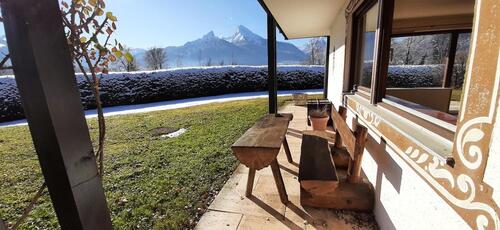 Foto - Wohnung 3 Zi. ca. 98 m² Berchtesgaden Stanggaß Watzmannblick
