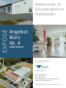 Foto - Büro im Gründerzentrum Waldsassen