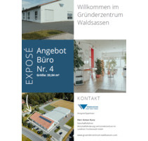 Büro im Gründerzentrum Waldsassen