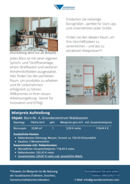 Foto - andere zur Miete in Waldsassen