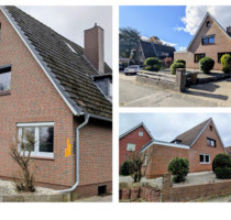 Kernsaniert, 4,5 Zimmer, Terrasse, Garten, Stellplatz, Keller - Lübeck Kücknitz