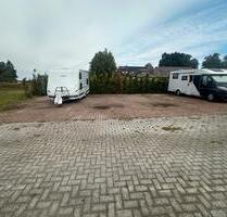 Außenstellplatz für Wohnwagen, Wohnmobile, Boote, Kfz,etc - Grasberg
