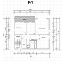 3-Zimmer Wohnung - 600,00&nbsp;EUR Kaltmiete, ca.&nbsp; 96,00&nbsp;m&sup2; in Wenzenbach (PLZ: 93173)