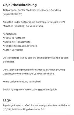 Foto - andere zur Miete in München