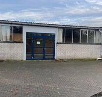 Lagerraum 35m² Lagerhalle Gewerbefläche Halle Garage mit WC Lager - Coesfeld