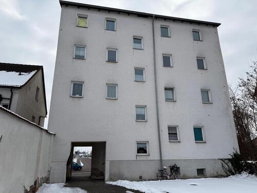 Foto - 2 Zimmer Dachgeschoßwohnung zur Miete in Halle (Saale)