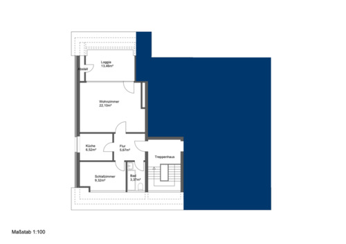 Foto - 2-Zimmer Wohnung mit Balkon in Dortmund-Sölderholz