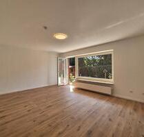 Renovierte 3-Zimmerwohnung im EG mit Garten! - Himmelpforten
