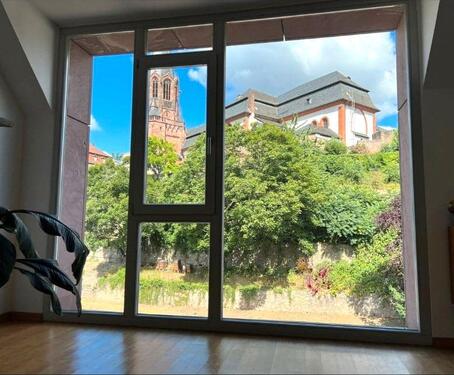 Foto - Penthouse-Feeling im Zentrum: 3 Zimmer, 2 Balkone, hell