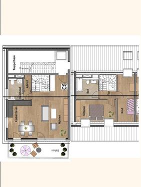 Foto - 3.5 Zimmer Maisonettenwohnung zur Miete in Elzach