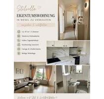 Stilvoll modernisierte Eigentumswohnung + Einbauküche & Garage - Wesel