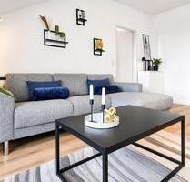 Luxuriös möbliertes Penthouse in Freising