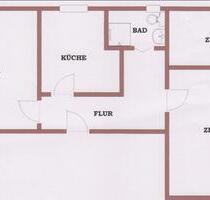 Schöne 2,5 Raumwohnung in Schlossnähe Altenburg 54qm, 324€ KM+NK