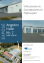 Foto - Halle im Gründerzentrum Waldsassen