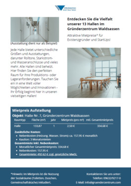 Foto - andere zur Miete in Waldsassen