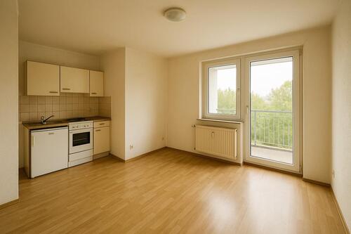 Foto - 1-Zimmer-Wohnung mit Balkon in Gefrees zu vermiete