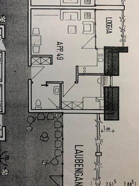 Foto - Etagenwohnung in Meppen zur Miete