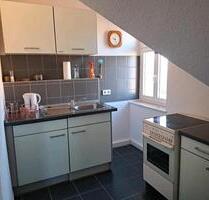 Schöne vollmöblierte Maisonettwohnung in Radebeul Ost