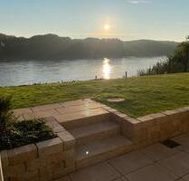 Neubau 2-Zimmer-Wohnung in erster Rheinlage von Widdig - Bornheim