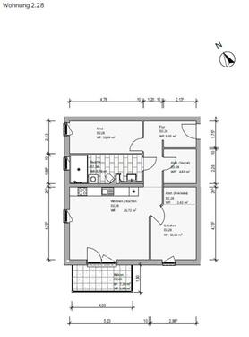 Foto - Etagenwohnung in Wolfsburg