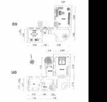 EG Wohnung 2 Zimmer Terasse im Hinterhof oder als Büro - Dresden Neustadt