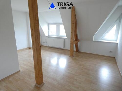 Foto - 2 Zimmer Dachgeschoßwohnung zur Miete in Nordhausen