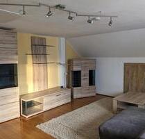 Möblierte 3-Zimmer-Wohnung 65m² zentrumsnah Einbauküche - Wertingen