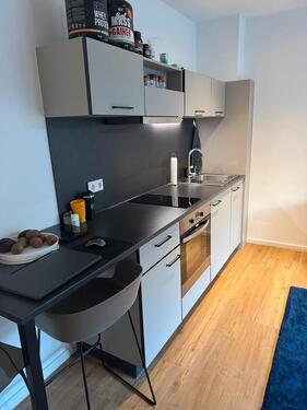 Foto - Möblierte 1 Zimmer Wohnung mit Balkon in Fürth- ab 30.03.2026 f