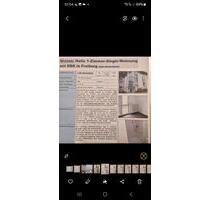 1 Zimmer Wohnung zu - 590,00&nbsp;EUR Kaltmiete, ca.&nbsp; 27,00&nbsp;m&sup2; in Freiburg im Breisgau (PLZ: 79110) Betzenhausen