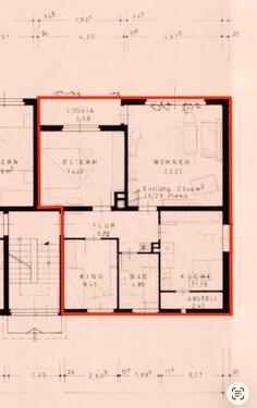 Foto - 3 Zimmer Erdgeschoßwohnung zur Miete in Bielefeld