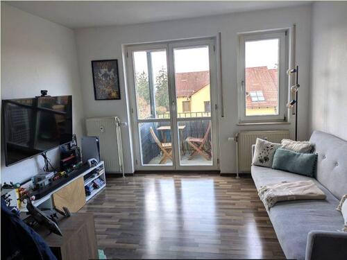 Foto - Möblierte 2-Zimmer-Wohnung in Gomaringen mit Balkon & Tiefgarage