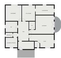 Großzügige 5-Zimmer-Wohnung mit Dachterrasse & Einbauküche - Ruhstorf an der Rott