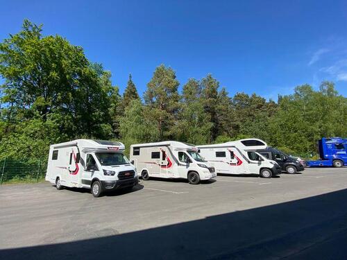 Foto - Wohnmobil Stellplatz + Unterstellplatz überdacht