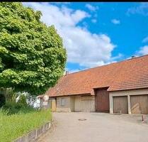 Wohnhaus Bauernhaus mit Doppelgarage, Scheune u. Geräteschuppen - Schwäbisch Gmünd Bargau