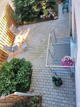 Foto - Ruhige EG Whg mit idyllischer Terrasse