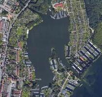 Bootshaus Bootsschuppen auf Eigentumsland - Schwerin Altstadt