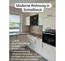 Moderne Wohnung in Schlossheck - 690,00 EUR Kaltmiete, in Pronsfeld (PLZ: 54597)
