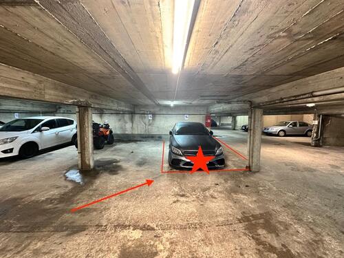 Foto - Tiefgaragenstellplatz Saarlouis Steinrausch zu vermieten Garage