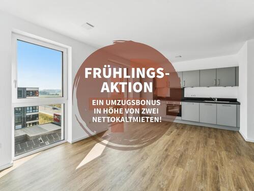 Foto - Mit 2 Monaten Mietvorteil starten - Lichtdurchflutete 2-Zimmer-Wohnung im Projekt The Plus