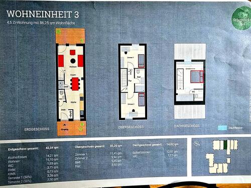 Foto - 4.5 Zimmer Maisonettenwohnung in Rheinberg