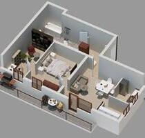 3,5-Zimmer-Wohnung *mit Terrasse* Nähe Schulen, Nähe Krankenhaus - Gelnhausen