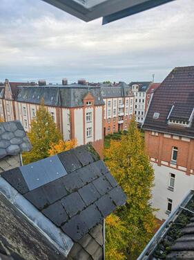 Foto - Einzimmerwohnung über den Dächern Kiels zu vermieten