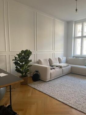 Foto - 2-Zimmer-Altbauwohnung in Berlin-Friedenau mit Balkon
