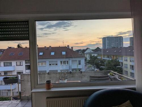 Foto - Zentral gelegenes WG-Zimmer mit Balkon in 2-Zimmer-Wohnung – Innenstadt-West, Karlsruhe