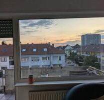 Zentral gelegenes WG-Zimmer mit Balkon in 2-Zimmer-Wohnung – Innenstadt-West, Karlsruhe