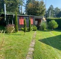 Wochenendplatz mit Holzhaus im Katharinenhof am Hattsteineiher - Usingen