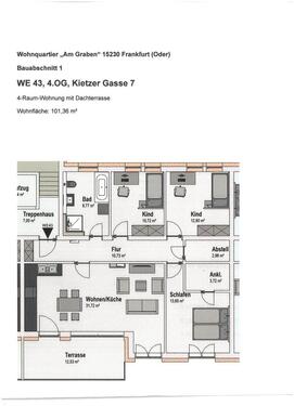 Foto - Attraktive Neubau-Eigentumswohnung in Odernähe - 101,36 m²