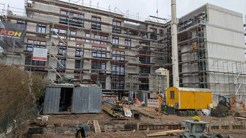 Foto - Etagenwohnung in Frankfurt (Oder) zum Kaufen