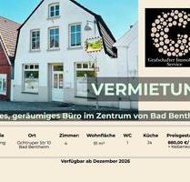 Schönes, geräumiges Büro im Zentrum von Bad Bentheim